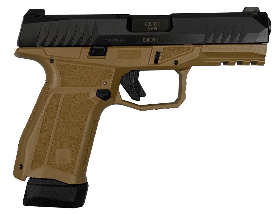 AREX DEFENSE Delta 2 9mm OR StrkrFire 4" 17rd - FDE / Black