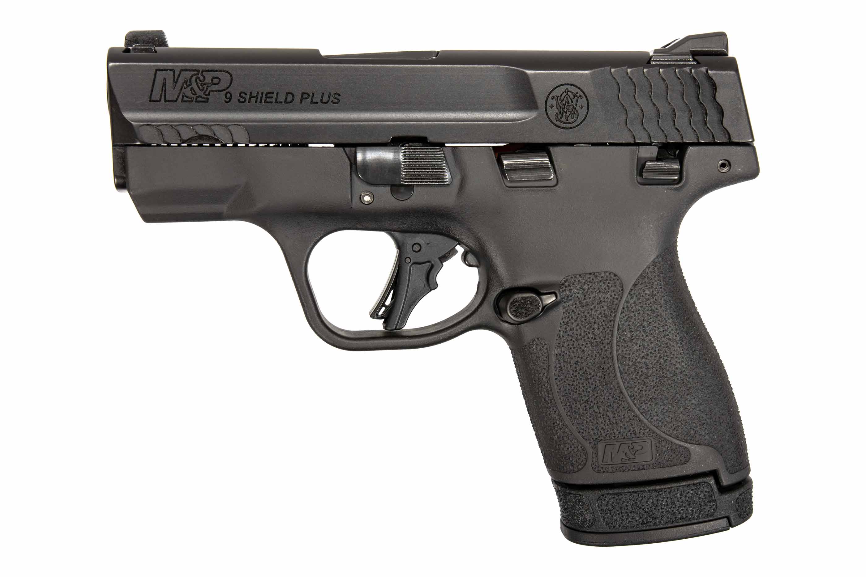 SMITH & WESSON MP9 Shield Plus 9mm 3.1" 13rd w/ Thumb Safety - Black