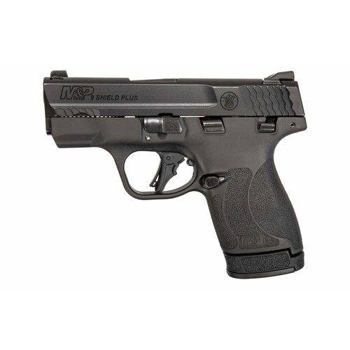 SMITH  WESSON MP9 Shield Plus 9mm 31 13rd w Thumb Safety  Black