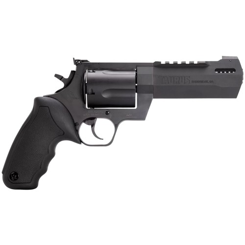 TAURUS Raging Hunter 460 SW Mag 51 5rd Revolver  Black w Rubber Grips