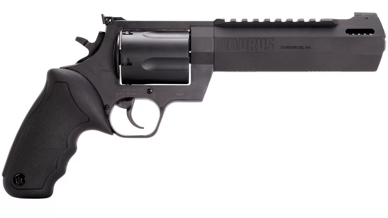 TAURUS Raging Hunter 460 S&W Mag 6.75" 5rd Revolver | Black