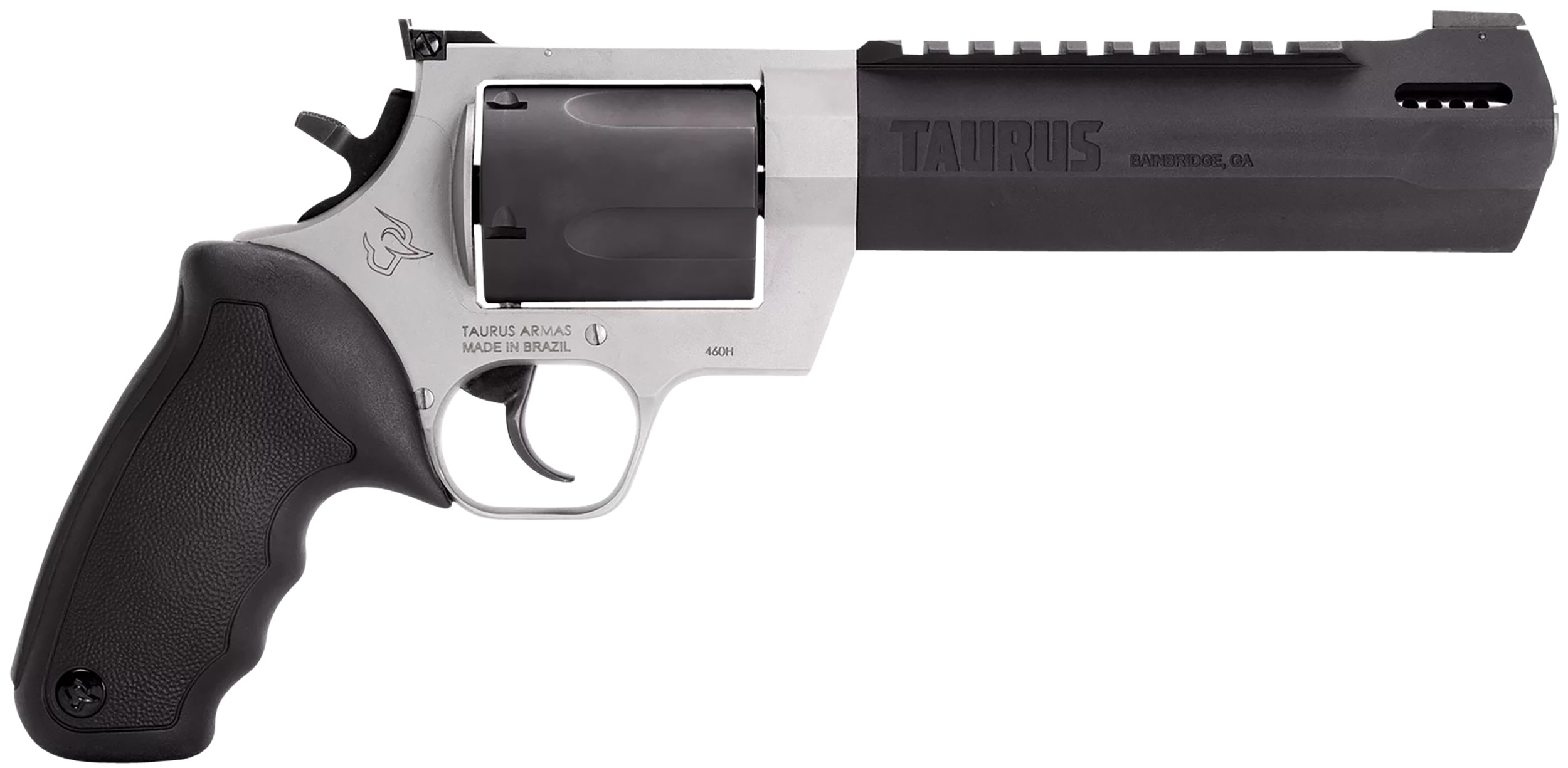 TAURUS Raging Hunter 460 S&W Mag 6.75" 5rd Revolver - Two Tone