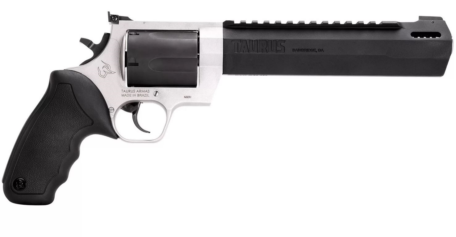 TAURUS Raging Hunter 460 S&W Mag 8.37in 5rd Revolver | Two-Tone