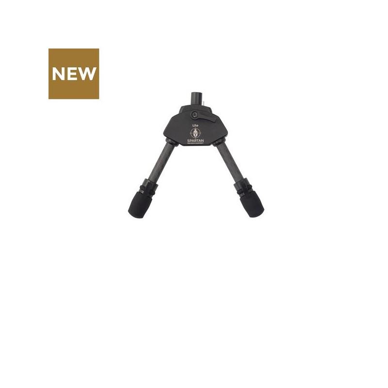 Spartan Precision SPARTAN PRECISION Javelin Lite Bipod / Mini Length - Black