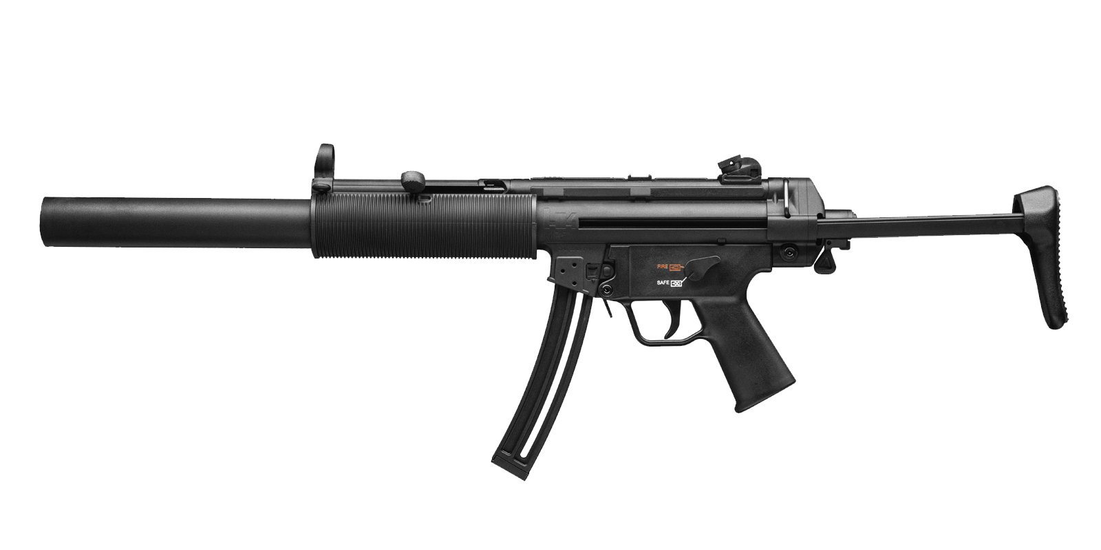 HK USA MP5 22LR 16.1" 25rd Semi-Auto Rifle | Black