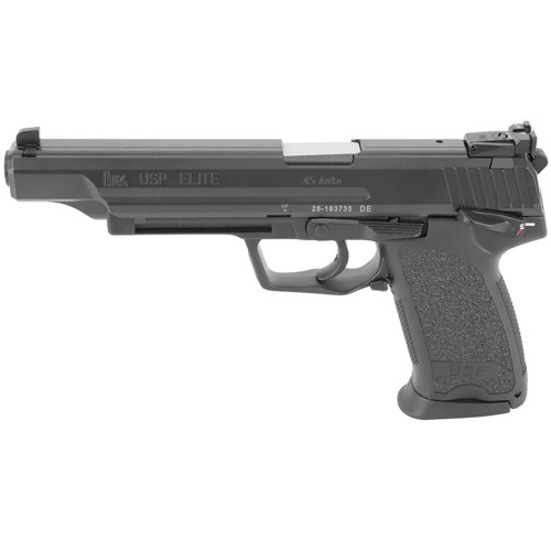 HK USA USP45 Elite V1 45 ACP 441 4rd SADA Pistol  Black