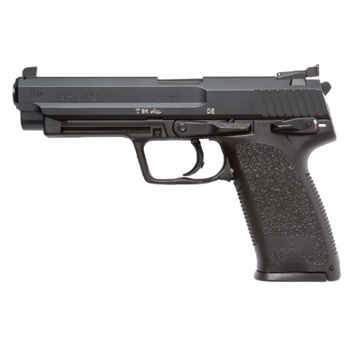 HK USA USP45 Expert V1 45 ACP 519 12rd Pistol  Black