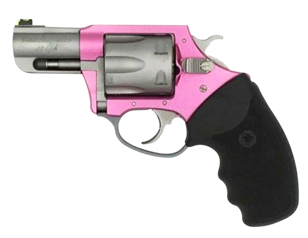 CHARTER ARMS Pink Lady 38 Special 2.2" 6rd Revolver - Pink / Stainless
