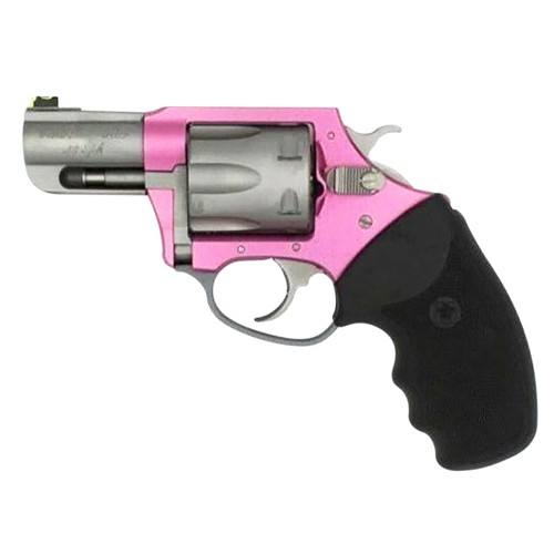 CHARTER ARMS Pink Lady 38 Special 22 6rd Revolver  Pink  Stainless