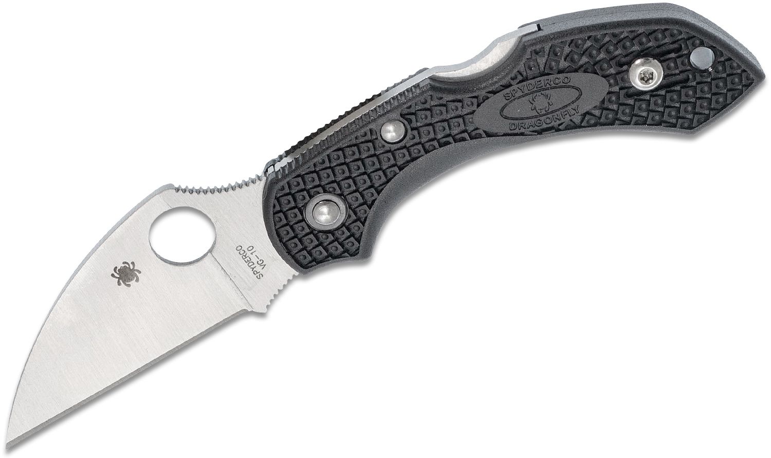 Spyderco Tenacious 3.35″ Folding Part Serrated CPM M4 Blade Brown Textured G10 Handle