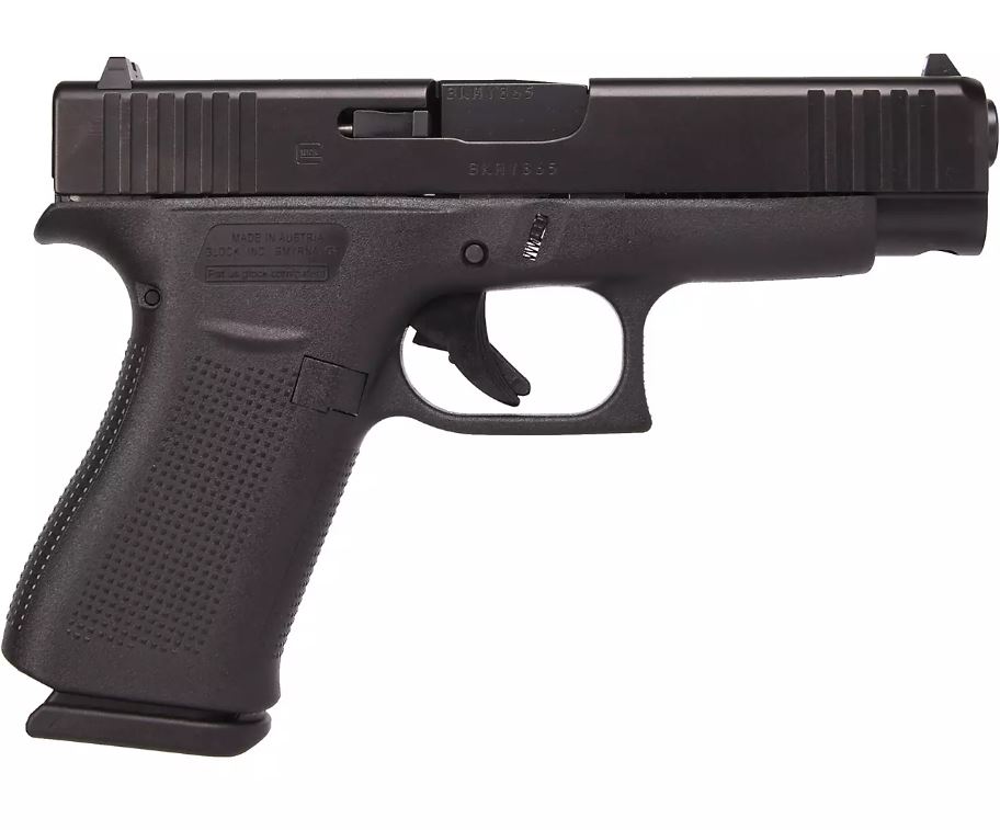 Glock GLOCK G48 4.17" 10rd Pistol w/ Night Sights - Qualified Professionals Only