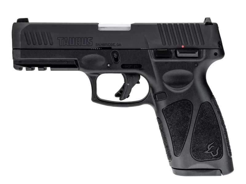 TAURUS G3 9mm 4" 15/17rd Pistol - Black