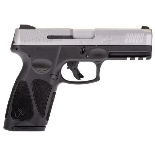 TAURUS G3 9mm 4" 2-15rd Mags Black/SS
