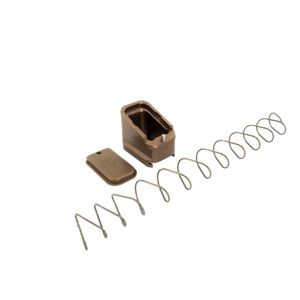 Shield Arms SHIELD ARMS Glock 17/22 +5/4 Mag Extension Mud