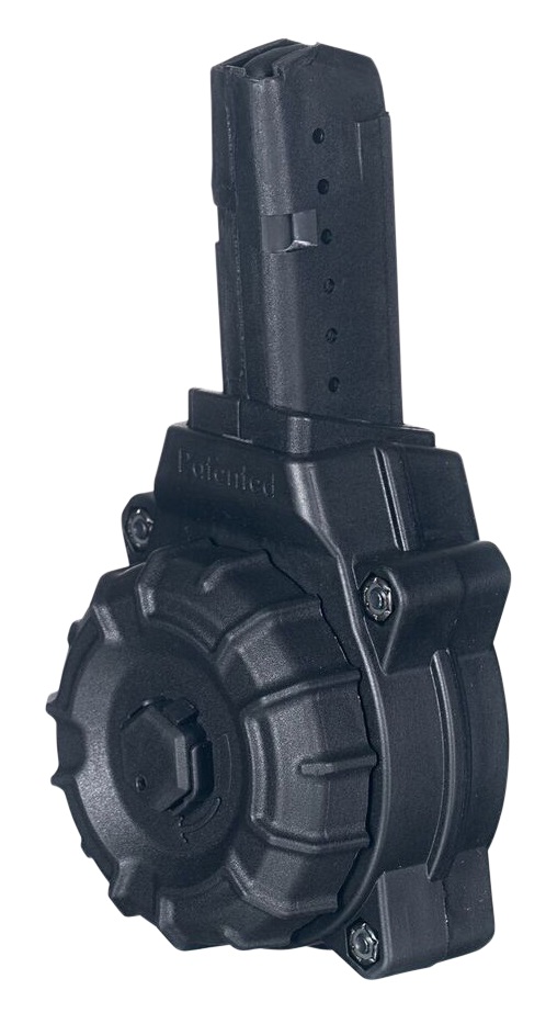 ProMag Promag Drum Magazine AR-15 Glock-compatible PCCs 9mm 30 Rd.
