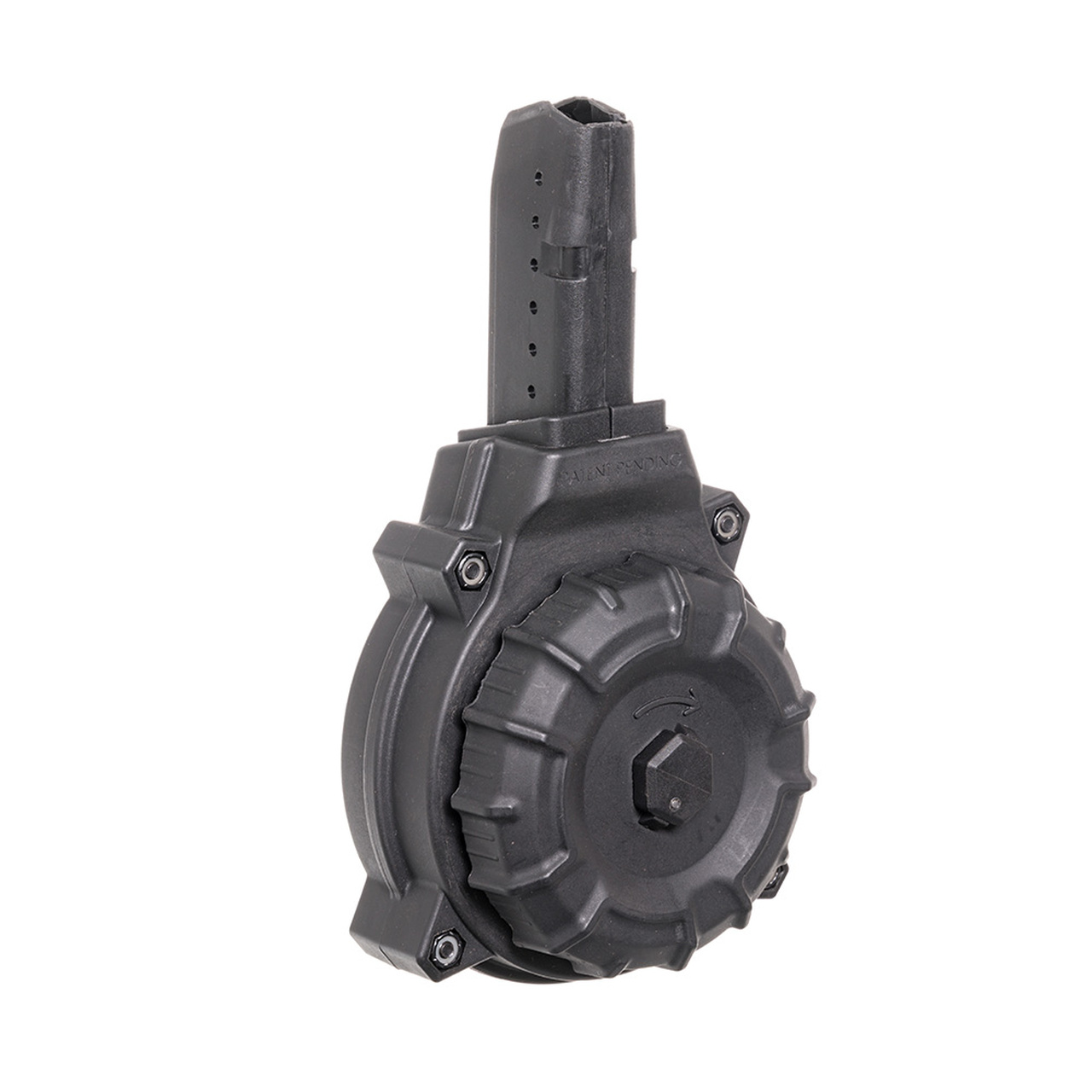 PRO MAG AR-15 9mm Glock Style 50rd Drum Black Polymer
