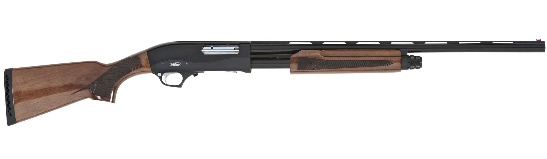 TRISTAR Combra III Field Compact 410 Gauge 24" 4rd Pump Shotgun -Walnut / Blued