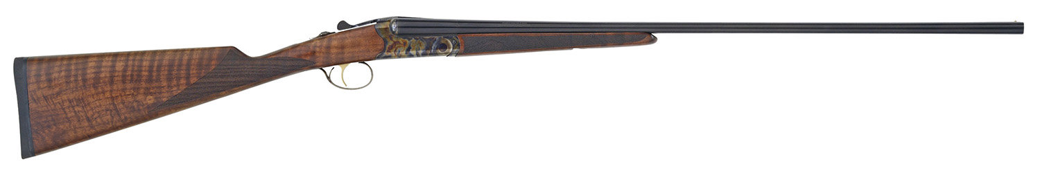 TRISTAR BRISTOL 20 Gauge 3" 28" Side by Side Shotgun - Case Hardened / Blued / Turkish Walnut