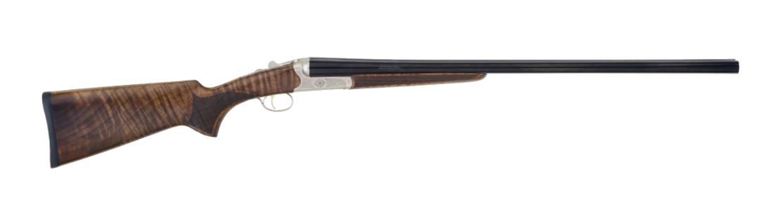 TRISTAR Bristol 28 Gauge 3" 28" Side by Side Shotgun - Blued / Silver / Walnut