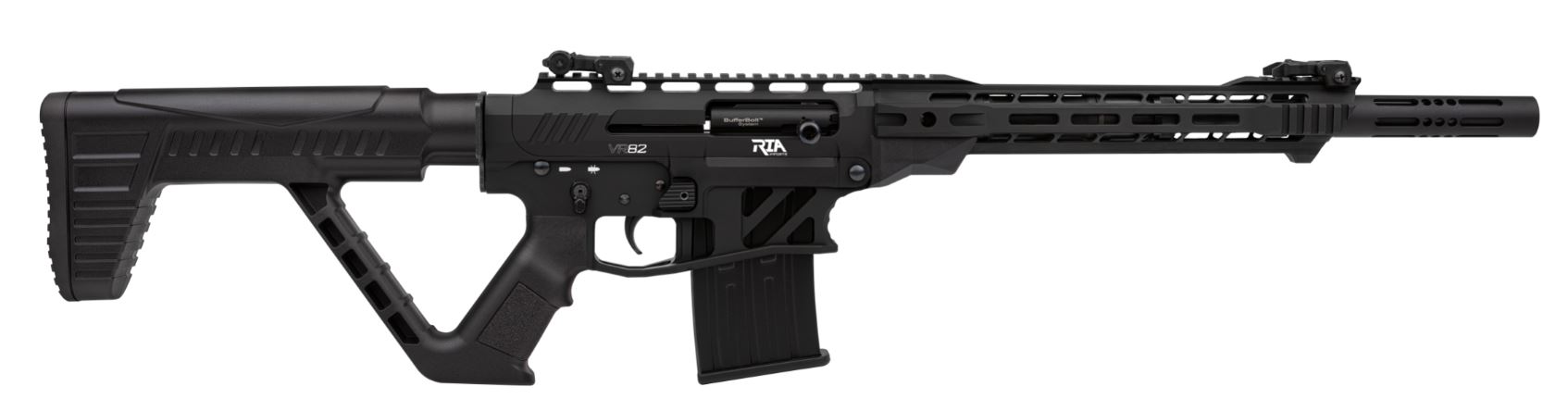 ROCK ISLAND VR82 20 Gauge 3" 18" 5rd Semi-Auto Shotgun - Black