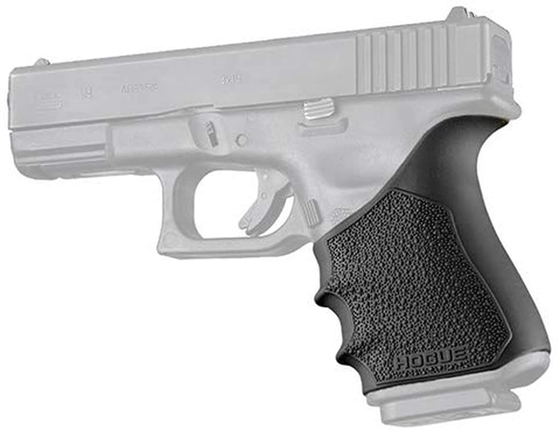 HOGUE HandAll Beavertail Grip Sleeve Glock 19,23,32 Blk