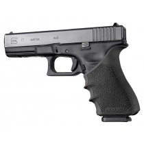Hogue HOGUE HandAll Beavertail Grip Sleeve Glock 17,G17MOS Black