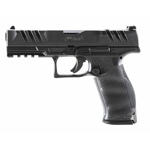 WALTER PDP Full Size 9mm 5″ 18rd – Black