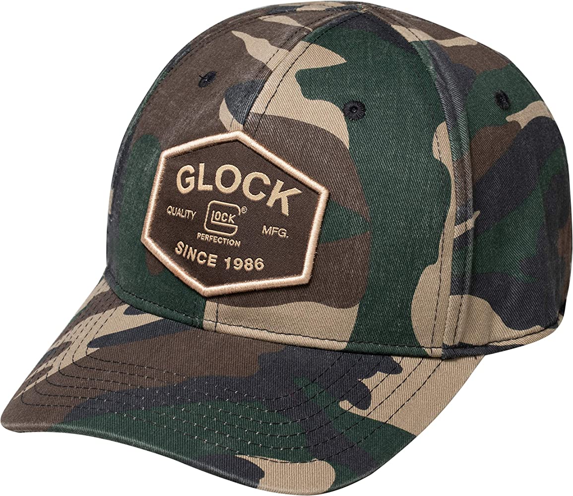 Glock GLOCK QuadCam Snapback Hat Camo