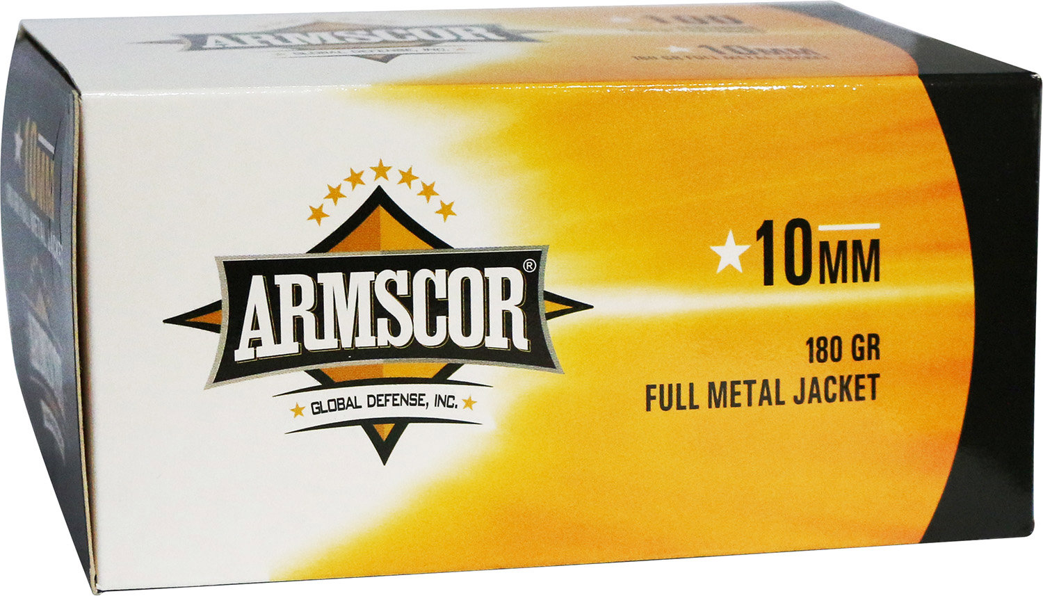 Armscor ARMSCOR 10mm 180gr Full Metal Jacket Ammunition | 100 Rounds