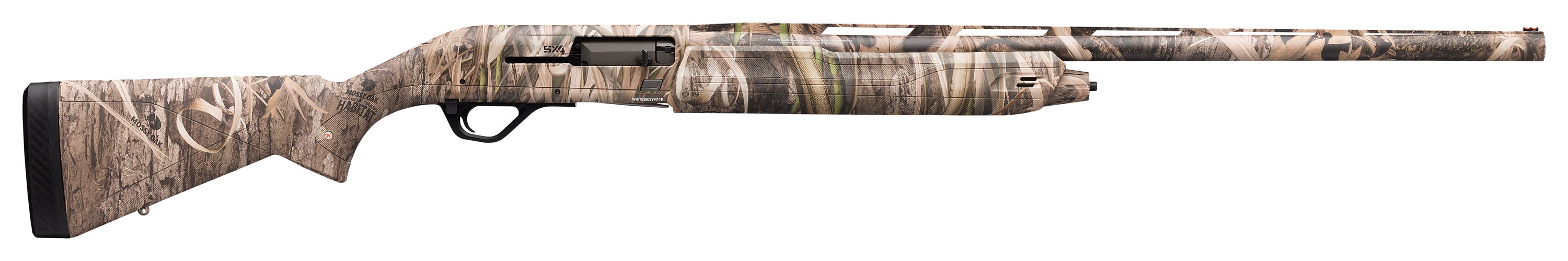 WINCHESTER SX4 Waterfowl 12 Gauge 28" 4rd 3" Semi-Auto Shotgun - Mossy Oak Shadow Grass Habitat