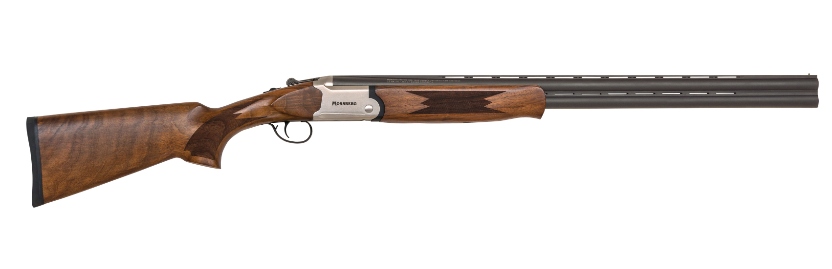 MOSSBERG Silver Reserve Field 12 Gauge 28" - Blued / Black Walnut