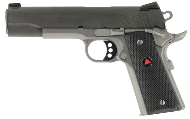 COLT Delta Elite 1911 10mm 5" 8rd - Black & Silver