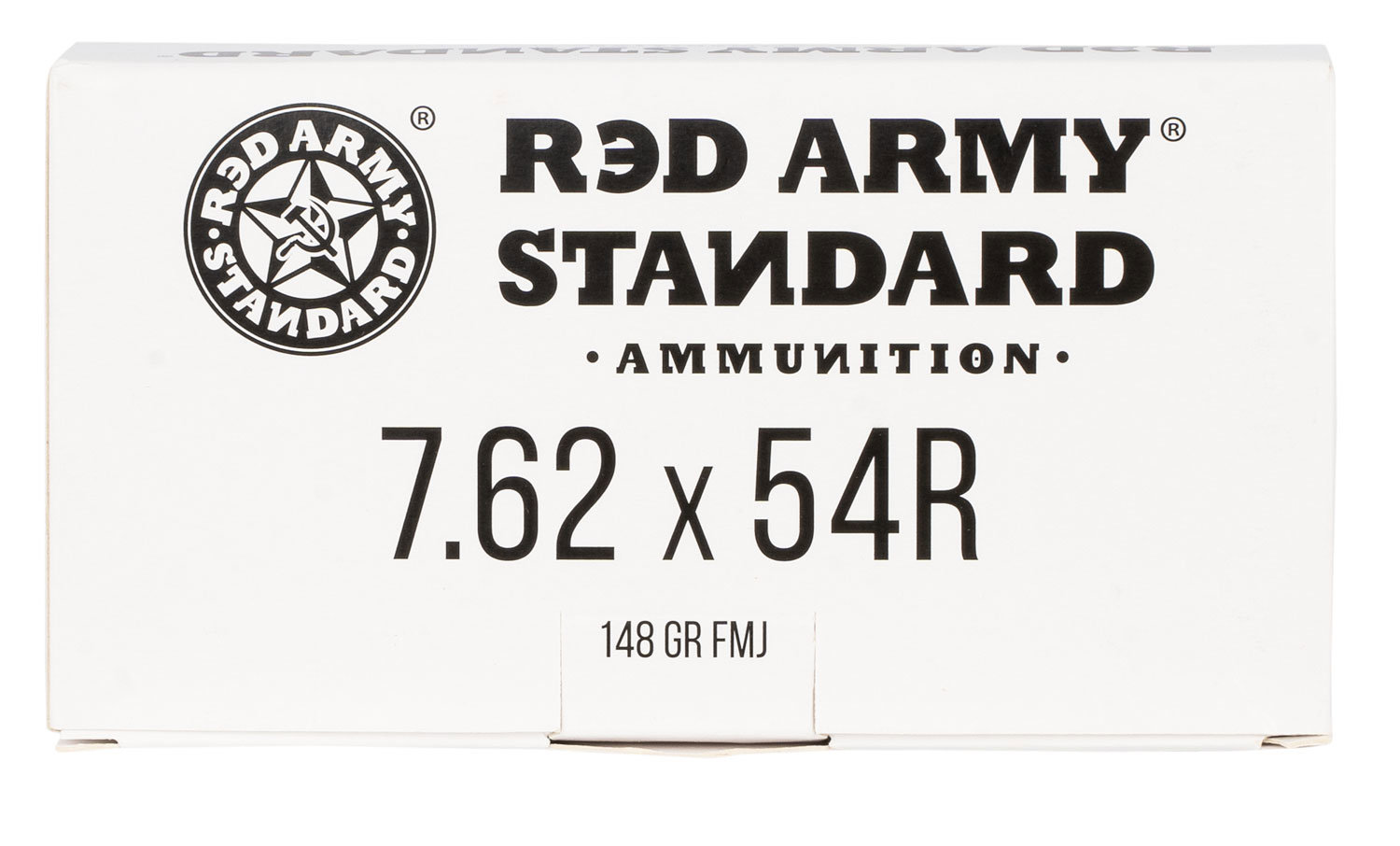 RED ARMY STANDARD 7.62x54R 148GR FMJ 20rd Ammo