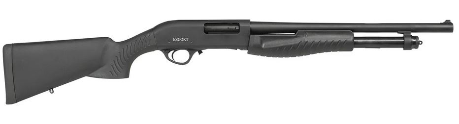 ESCORT Slugger 12Ga 3" 18" Black