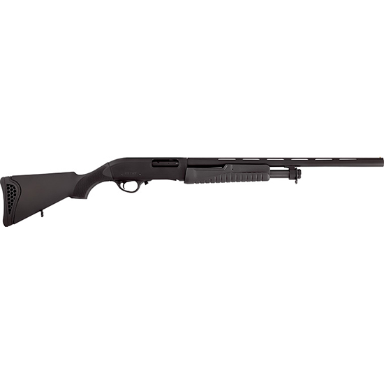 ESCORT Fieldhunter Compact 20 Gauge 22" 4rd Pump Shotgun - Black