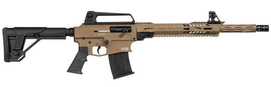 ESCORT DF12 12Ga 3" 18" FDE