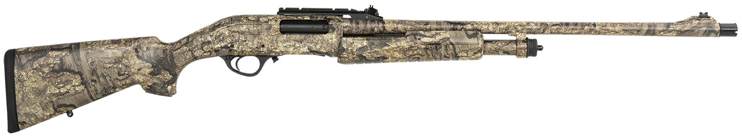 ESCORT Field Hunter Turkey 12 Gauge 3" 24" 4+1 Pump Shotgun - Realtree Timber