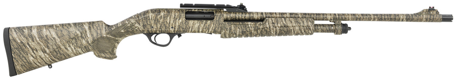 ESCORT Field Hunter Turkey 20 Gauge 3" 22" 4+1 Pump Shotgun - Mossy Oak Bottomland
