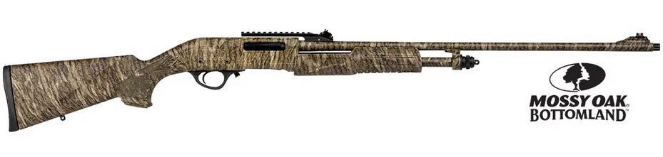 ESCORT Field Hunter Turkey 410 Gauge 3" 26" 4rd Pump Shotgun - Mossy Oak Bottomland