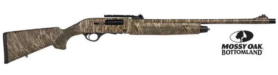 ESCORT PS Turkey 12 Gauge 3" 24" 4+1 Semi-Auto Shotgun - Mossy Oak Bottomland