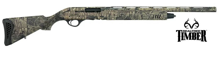 ESCORT PS Compact 20 Gauge 22" 4rd Semi-Auto Shotgun - RealTree Timber