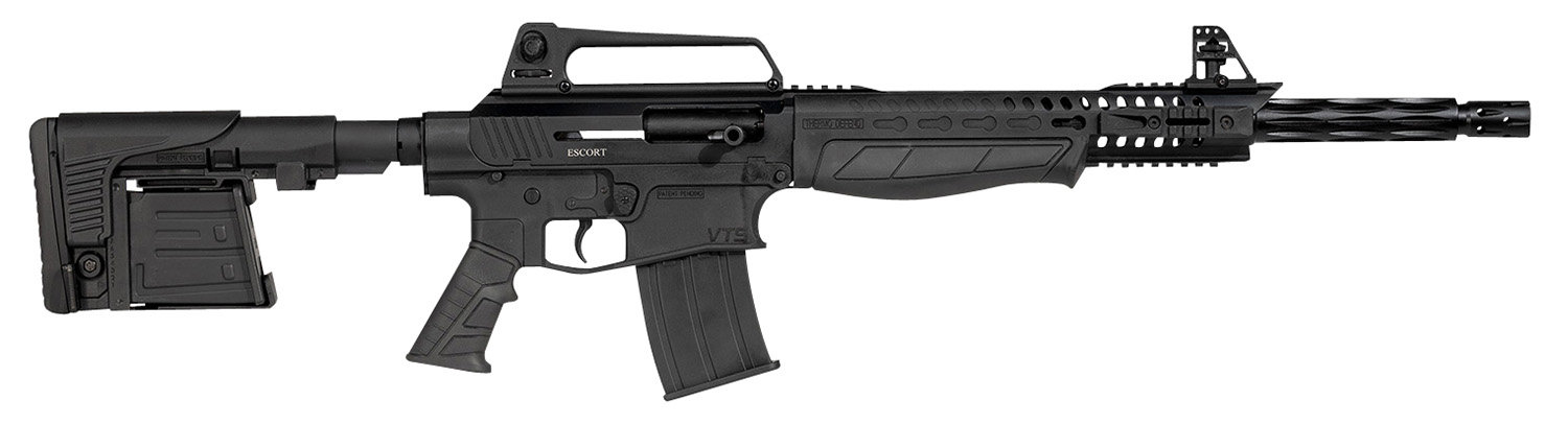 ESCORT SDX12 12 Gauge 3" 18" 5+1 Semi-Auto Shotgun - Black