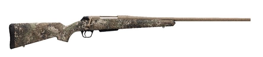 WINCHESTER XPR Hunter 223 Rem 22" 5rd Bolt Rifle - FDE | True Timber Strata