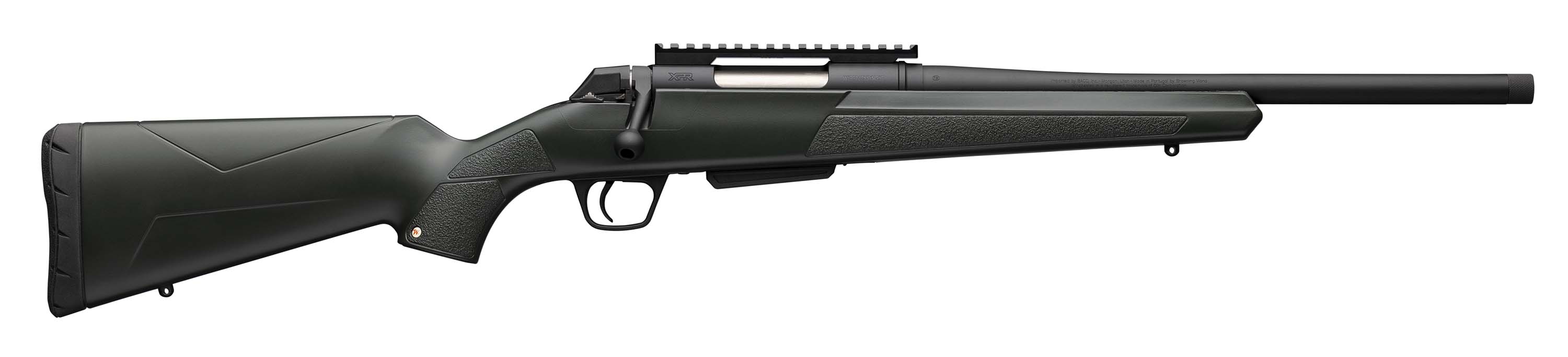 WINCHESTER XPR Stealth 308 Win 16.5" 3rd - Green & Black