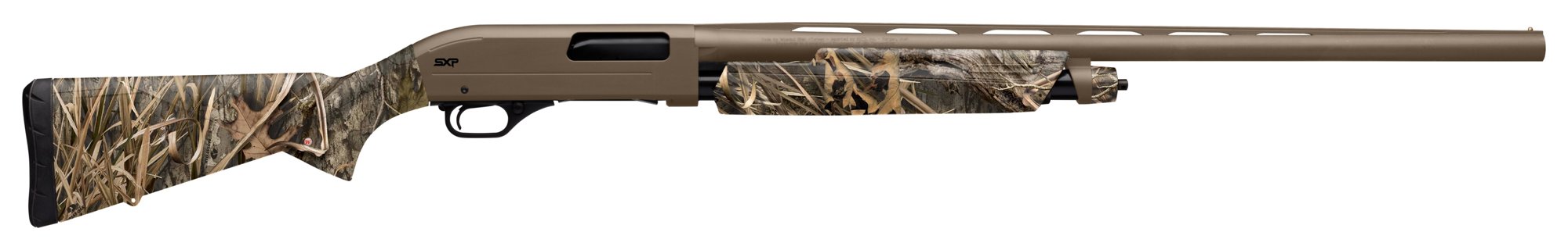 WINCHESTER SXP Hybrid Hunter 12 Gauge 3.5" 28" 4+1 Semi-Auto Shotgun - FDE / Mossy Oak Shadow Grass