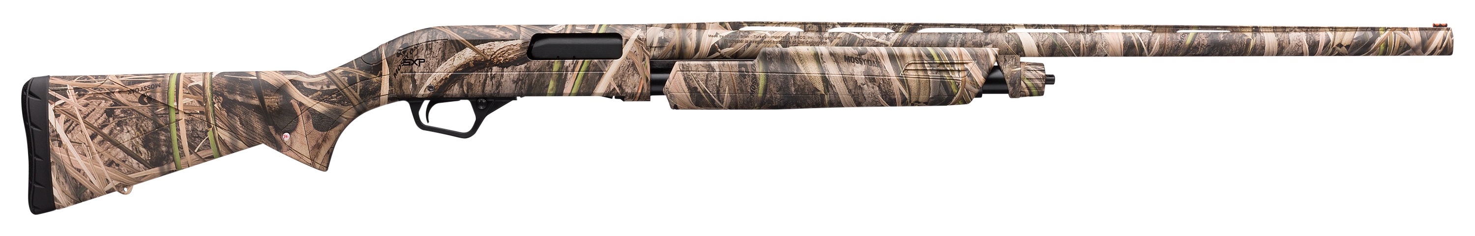 WINCHESTER SXP Waterfowl 12 Gauge 3" 26" 4rd Pump Shotgun - Mossy Oak Shadow Grass Habitat