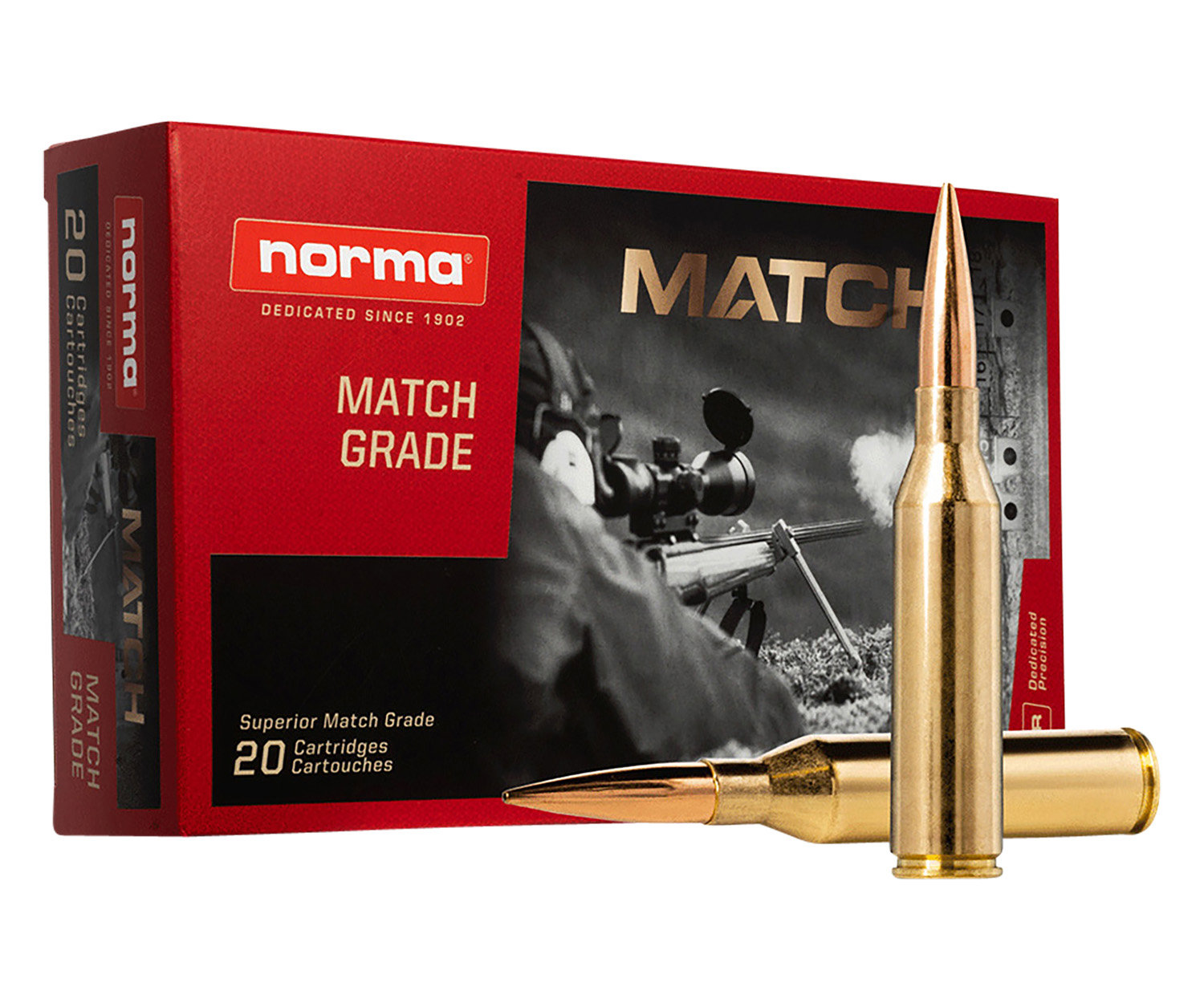 Norma NORMA AMMO 300 Norma Magnum 230Gr Berger 20rd