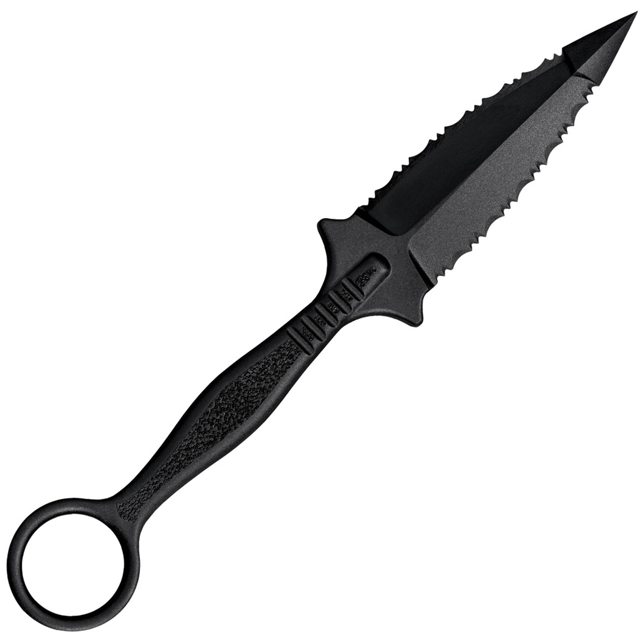 COLD STL MINI TAC BOWIE 3.63″ BLK