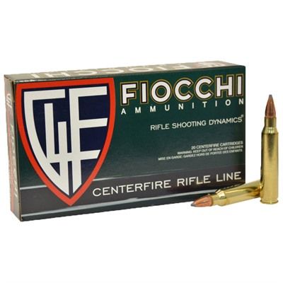 Fiocchi FIOCCHI 7MM REM. MAG. 175GR INTLK FB 20-PACK