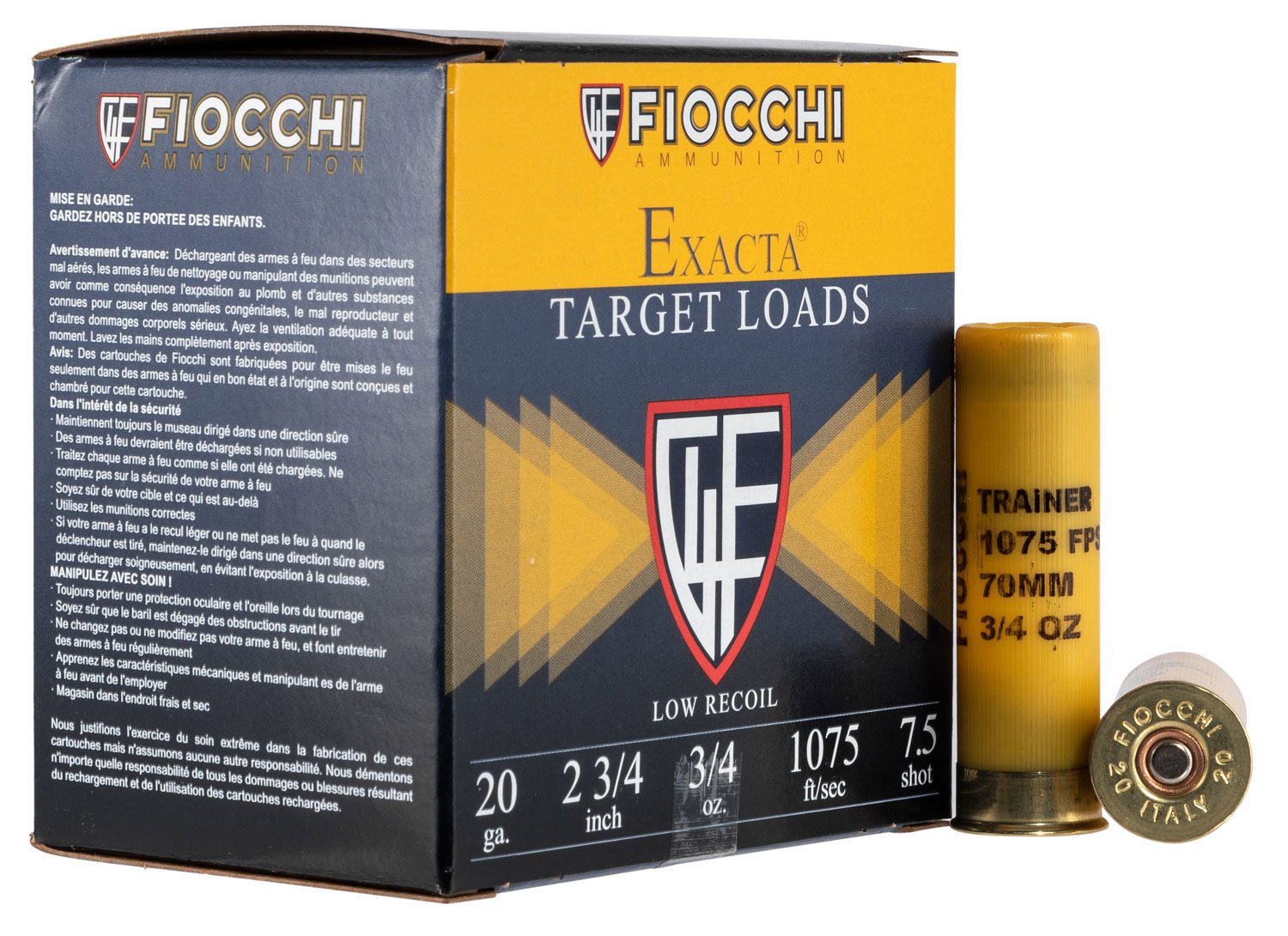 Fiocchi 357BA Hyperformance 357Mag 140gr XPB 25 Per Box/8 Case